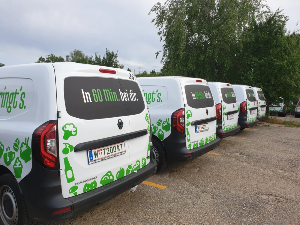 STATUS Werbetechnik – Autofolierung Beispiel